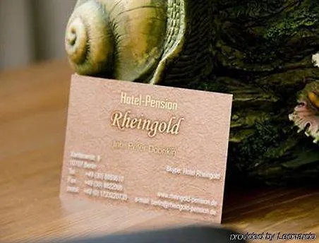 Hotel Pension Rheingold Берлин